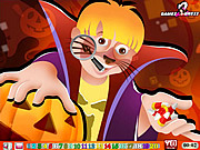 Флеш игра онлайн Найти числа - Хеллоуин / Halloween Special G2D